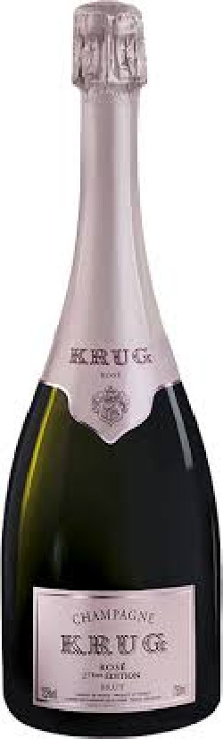 Krug Champagne Rose 27eme Edition