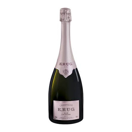 Krug Champagne Rose 27eme Edition