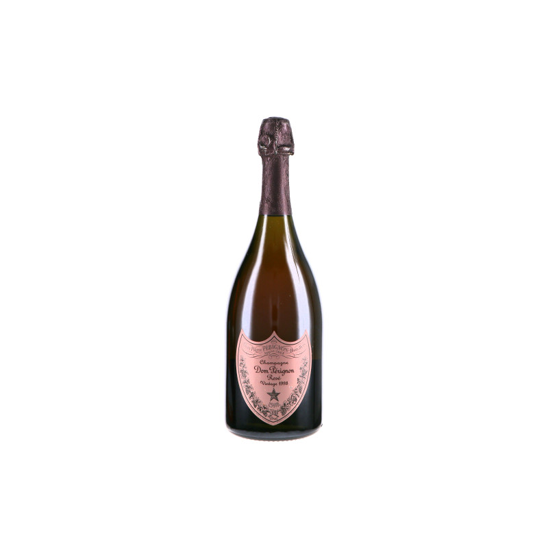 Moet & Chandon 1998 Champagne Rose Brut Dom Perignon