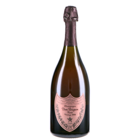 Moet & Chandon 1998 Champagne Rose Brut Dom Perignon