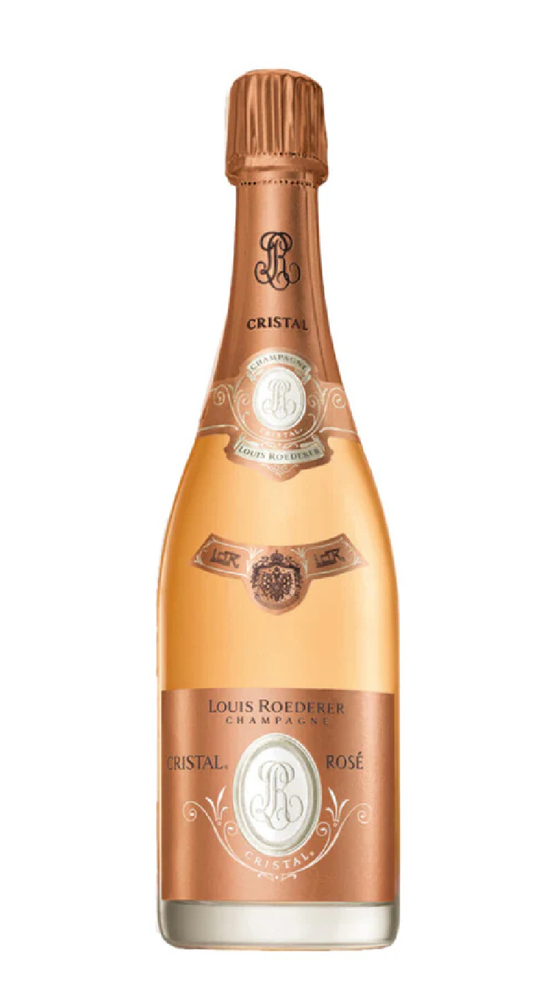 Roederer Louis 2013 Champagne Rose Brut Cristal