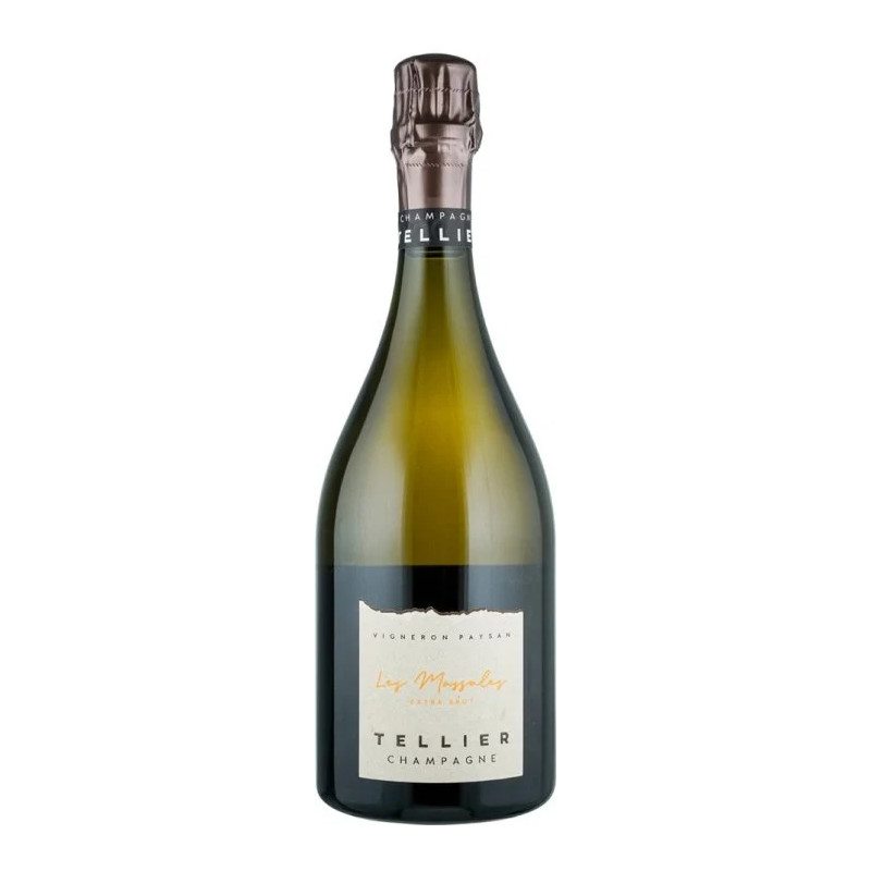 Tellier 2018 Champagne Blanc Extra Brut Les Massales