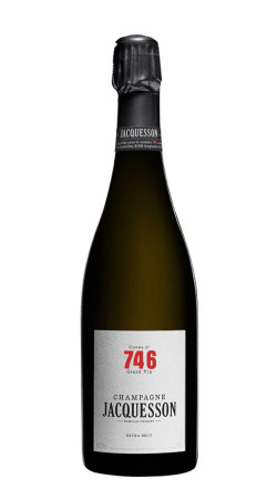 Jacquesson Champagne Blanc Extra Brut Cuvee 746