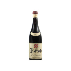 Alessandria Fratelli 1962 Barolo DOCG