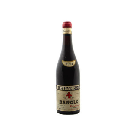 Alessandria Fratelli 1964 Barolo DOCG