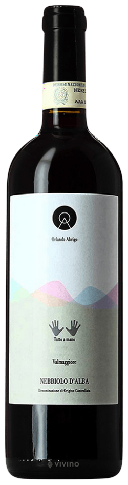 Abrigo Orlando 2020 Nebbiolo d Alba DOC Valmaggiore