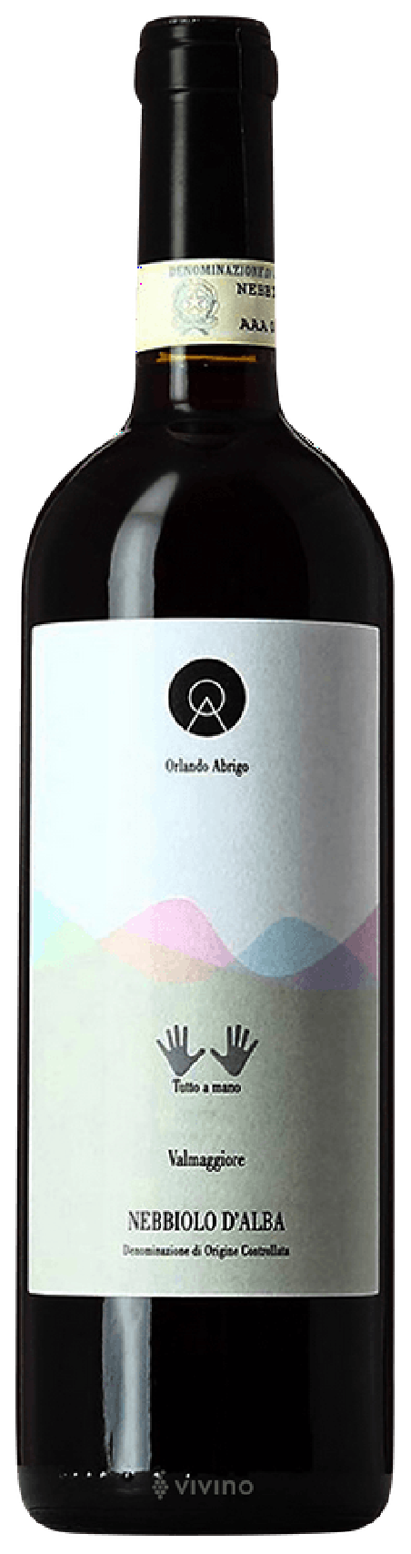 Abrigo Orlando 2020 Nebbiolo d Alba DOC Valmaggiore