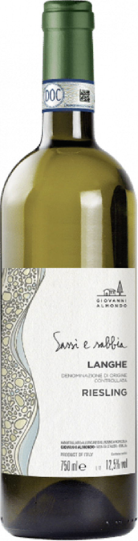 Almondo Giovanni 2023 Langhe DOC Riesling Sassi e Sabbia