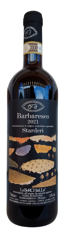 Bondonio Olek 2021 Barbaresco DOCG Starderi