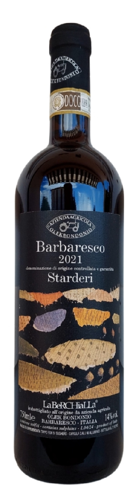 Bondonio Olek 2021 Barbaresco DOCG Starderi