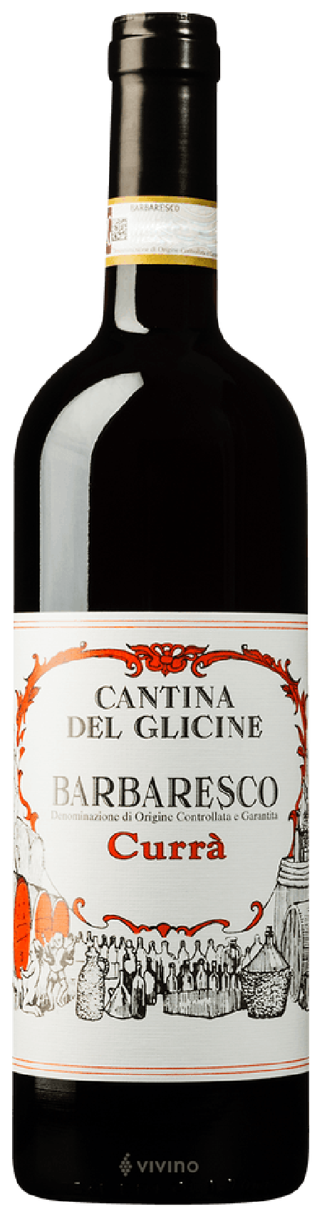 Cantina del Glicine 2011 Barbaresco DOCG Curra