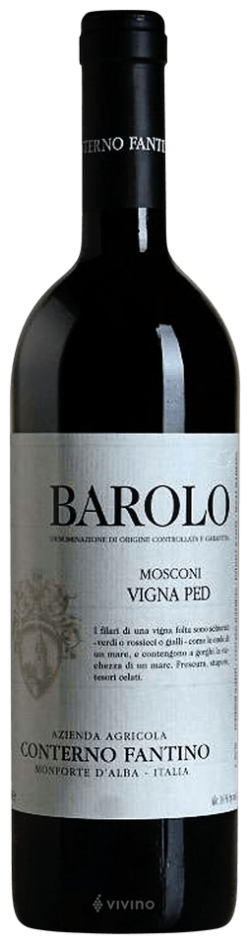 Conterno Fantino 2013 Barolo DOCG Mosconi Vigna Ped