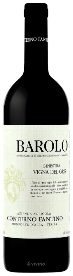 Conterno Fantino 2017 Barolo DOCG Vigna del Gris