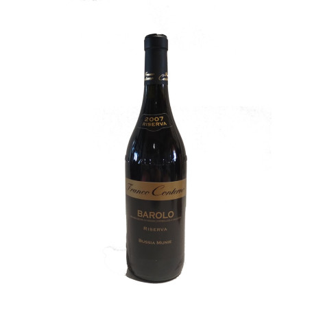 Conterno Franco 2007 Barolo DOCG Riserva Bussia Munie