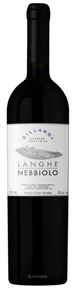 Gillardi 2022 Langhe DOC Nebbiolo