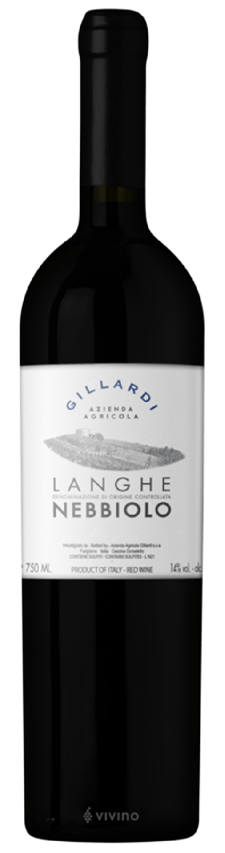 Gillardi 2022 Langhe DOC Nebbiolo