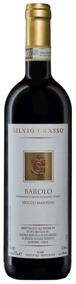 Grasso Silvio 2000 Barolo DOCG Ciabot Manzoni