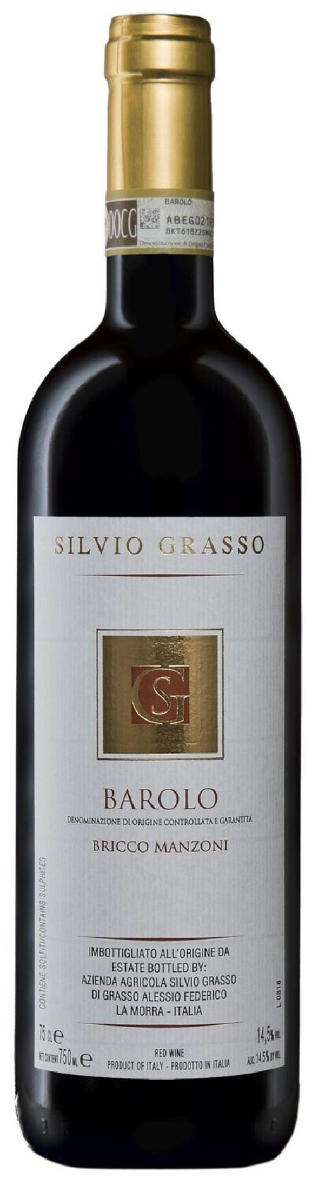 Grasso Silvio 2000 Barolo DOCG Ciabot Manzoni