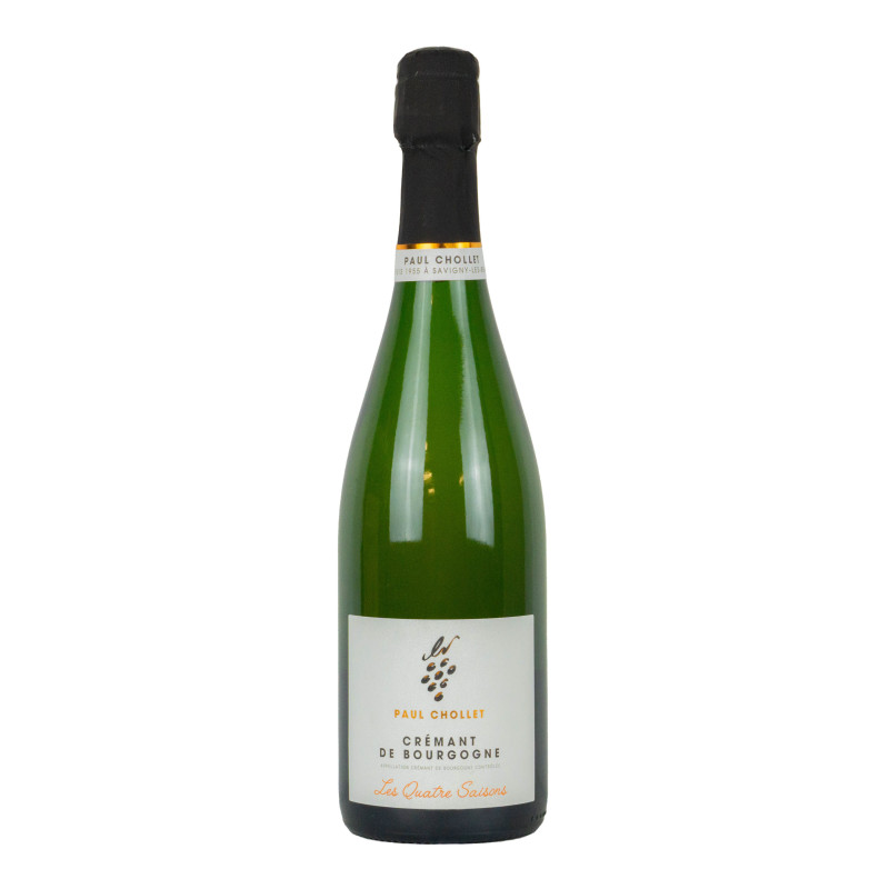 Paul Chollet Cremant de Bourgogne AOC Blanc Les 4 Saisons