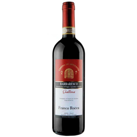 Rocca Franco 2020 Barbaresco DOCG Gallina