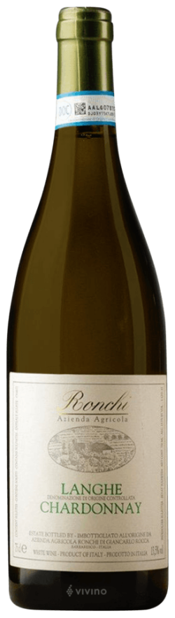 RONCHI GIANCARLO 2022 Langhe DOC Chardonnay