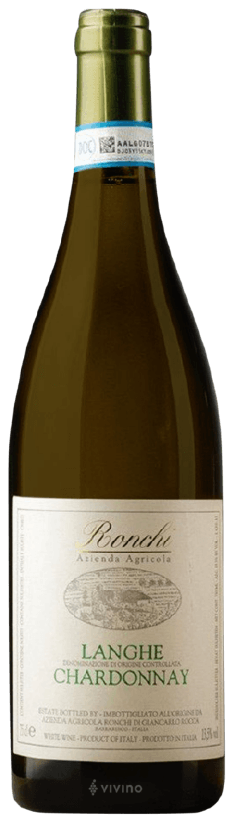 RONCHI GIANCARLO 2022 Langhe DOC Chardonnay