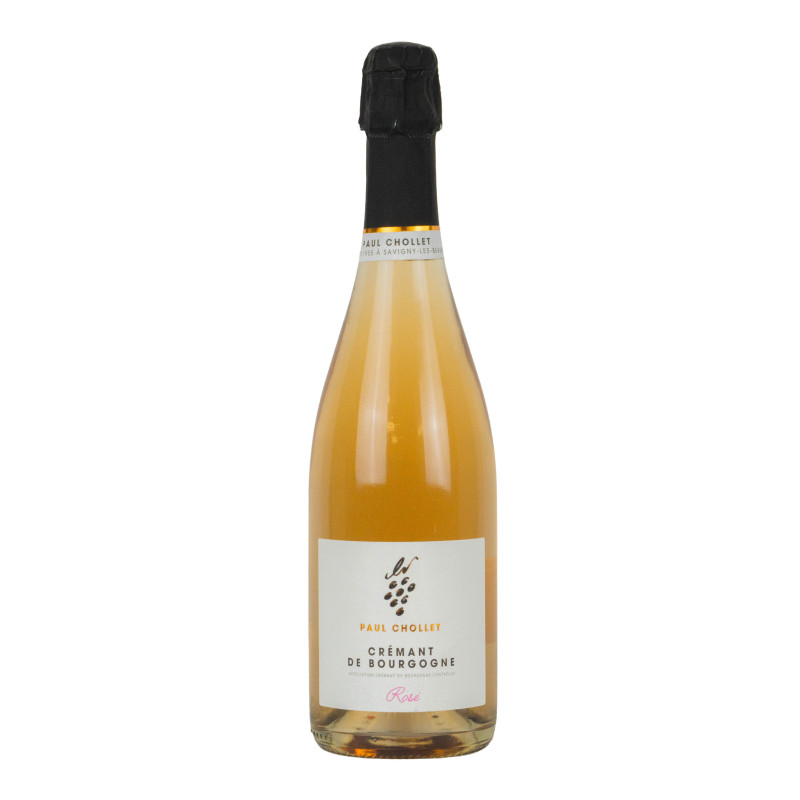 Paul Chollet Cremant de Bourgogne AOC Rose