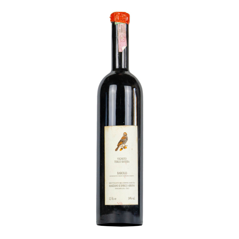 Abbona Marziano 1991 Barolo DOCG Terlo Ravera