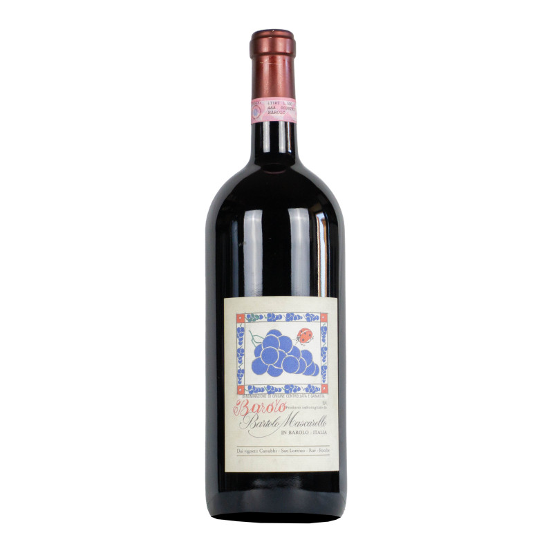 Mascarello Bartolo 2014 Barolo DOCG Etichetta Disegnata