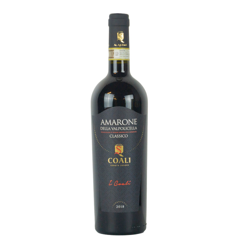 Coali 2018 Amarone DOCG Classico I Coali