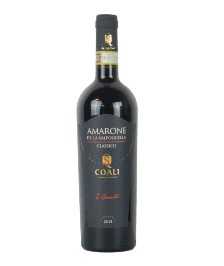 Coali 2018 Amarone Classico DOCG 