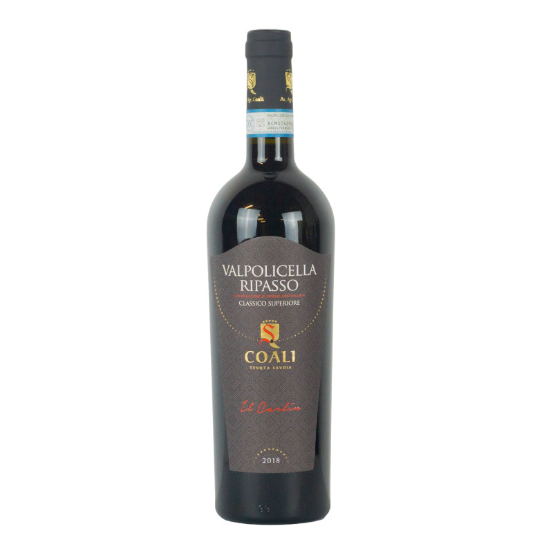 Coali 2018 Valpolicella Ripasso Classico Super Il Carlin